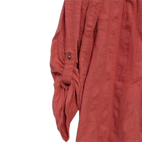 Gloria Vanderbilt Gauzy Zuri Shirt - Picture 10 of 14